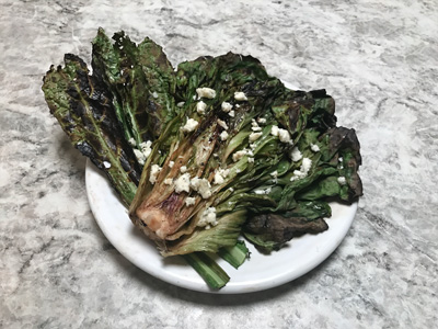 Grilled-radicchio-and-kale-with-blue-cheese