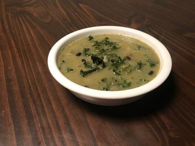 black-bean-and-cilantro-soup-with-kale
