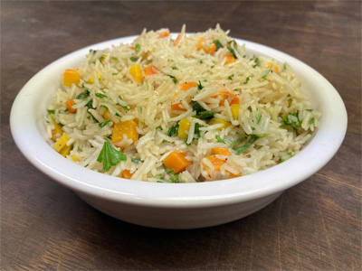 carrot-and-parsley-rice-pilaf