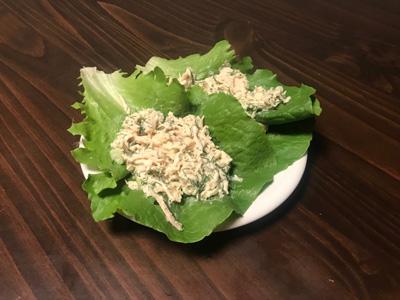 chicken-salad-lettuce-wrap