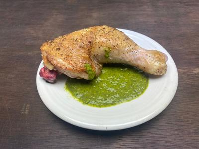 herbed-spread-over-grilled-chicken-hind-quarter