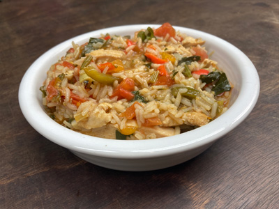 jambalaya-with-celery-tomatoes-and-bell-peppers