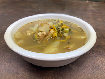 leek-soup