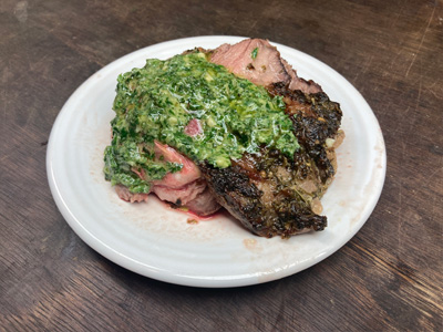 mint-and-parsley-chimichurri-roast