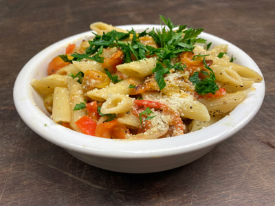 roasted-cherry-tomato-pasta-with-parsley