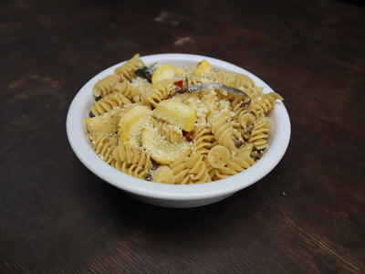 swiss-chard-mushroom-pasta